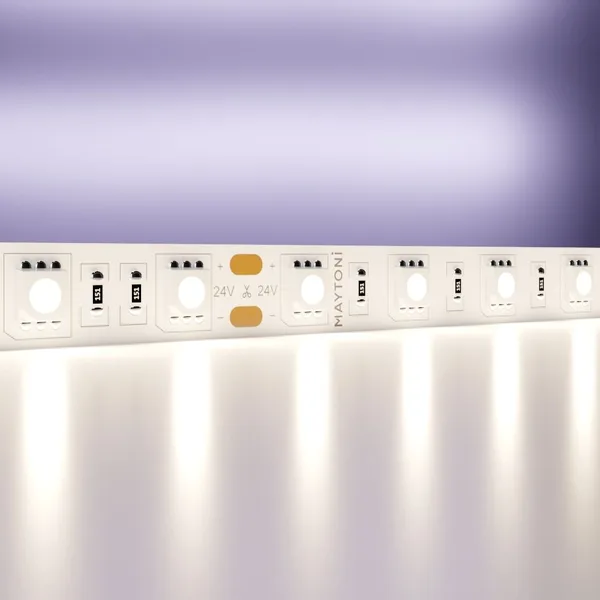 Лента светодиодная 24В 5050 14,4Вт/м 60LED/м 4000K 5м IP20 Technical Maytoni — фото 2