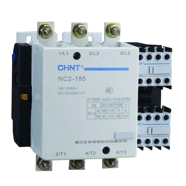 Контактор NC2-185NS реверс 185A 400В/АС3 50Гц (R) CHINT