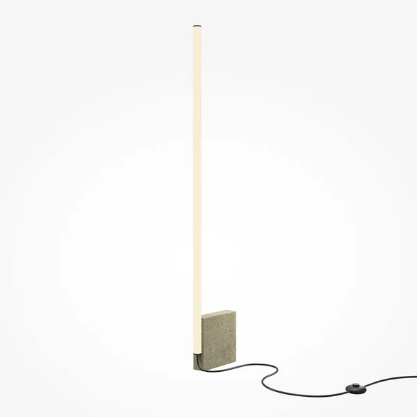 Напольный светильник (торшер) LED 24Вт Серый IP20 Solid MOD277FL-L24GR3K Maytoni — фото 3