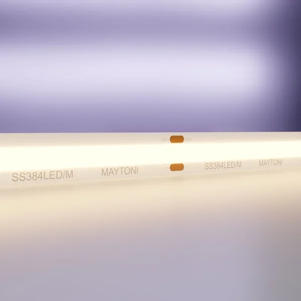 Лента светодиодная 24В COB 12Вт/м 384LED/м 3000K 5м IP20 Technical Maytoni — фото 2