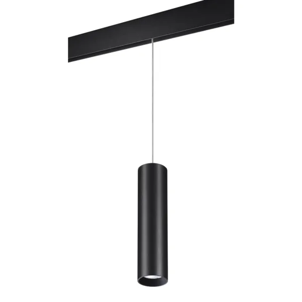 Трековый св-к димм.с ДУ,со сменой цв.темп.IP20 LED 3000~6500К 20W 48V черный FLUM B NOVOTECH — фото 5