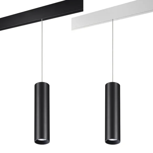 Трековый св-к димм.с ДУ,со сменой цв.темп.IP20 LED 3000~6500К 20W 48V черный FLUM B NOVOTECH — фото 3