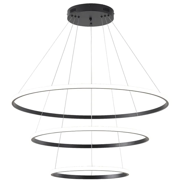 Светильник подвесной RINGOLIGHT ZRS.33320.120C 120Вт 4000K IP20 Антрацит Zortes