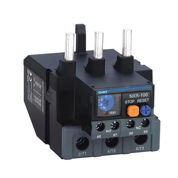 Тепловое реле NXR-100 80A-93A (R) CHINT