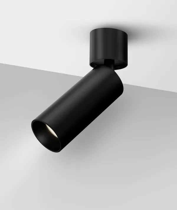 Потолочный светильник 12Вт 3000K Черный IP20 FOCUS LED C055CL-L12B3K Technical Maytoni — фото 3
