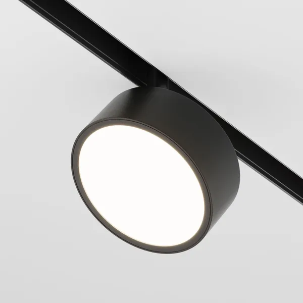 Трековый светильник LED 18Вт Черный IP20 Magnetic track system Exility TR040-2-18W4K Technical Maytoni — фото 2
