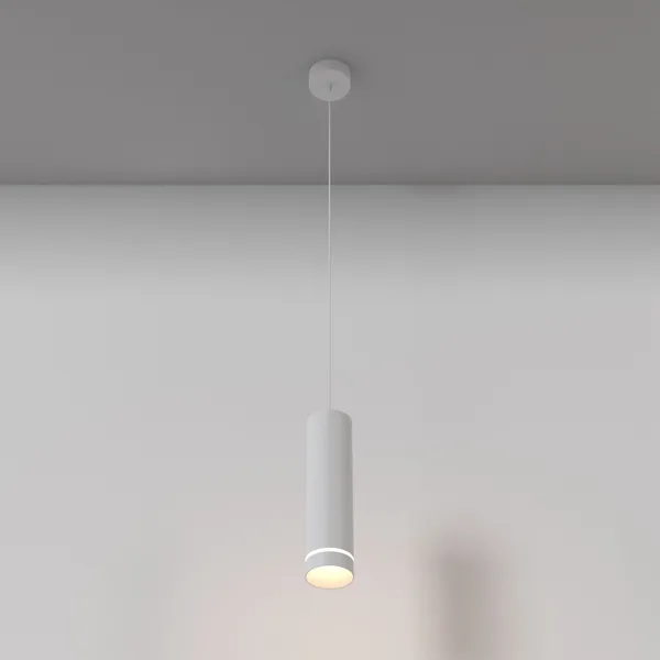 Подвесной светильник LED 12Вт Белый IP20 Pendant P085PL-12W3K-W Technical Maytoni — фото 3