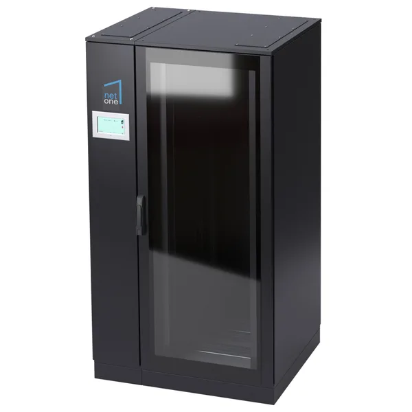 Мини-ЦОД ДКС "NetOne" с трехфазным кондиционером 5 кВт, ИБП 3 кВА DKC
