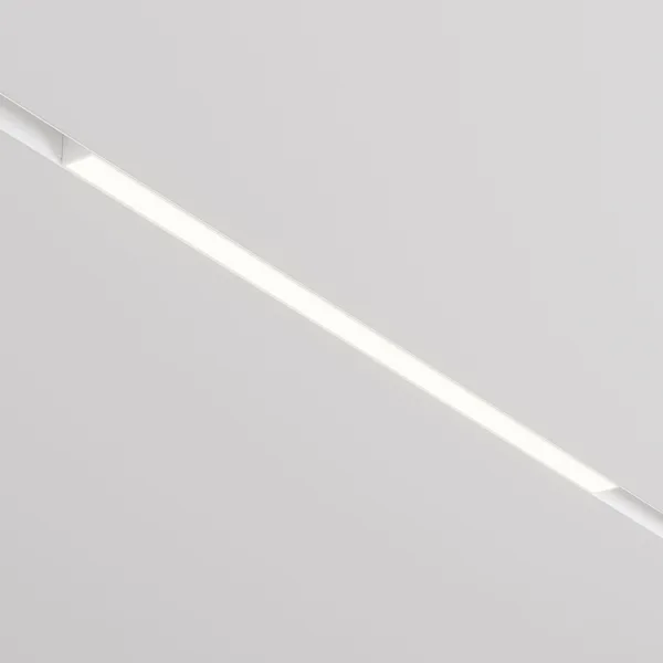 Трековый светильник LED 24Вт Белый IP20 Magnetic track system Exility TR030-4-24W3K-WW-DS-W Technical Maytoni — фото 3