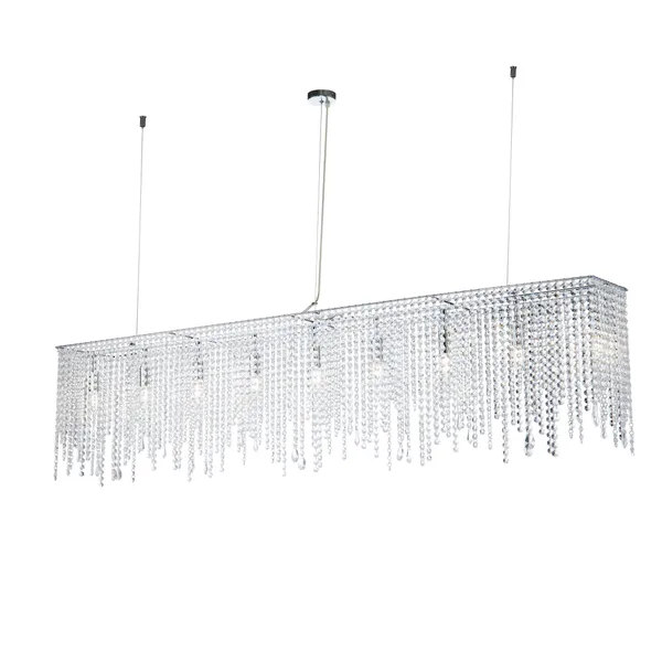 Подвесной светильник 9*E14 60Вт Хром IP20 Empress DIA002PL-09CH Maytoni