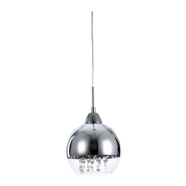 Подвесной светильник 1*E14 40Вт Никель IP20 Iceberg P012-PL-01-N Maytoni — фото 3