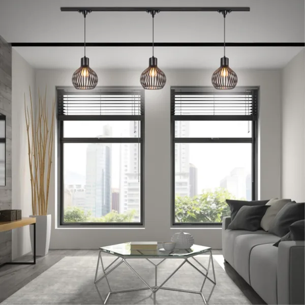 Св-к трековый однофазный IP20 E27 50W 220V ZELLE черный C NOVOTECH — фото 2