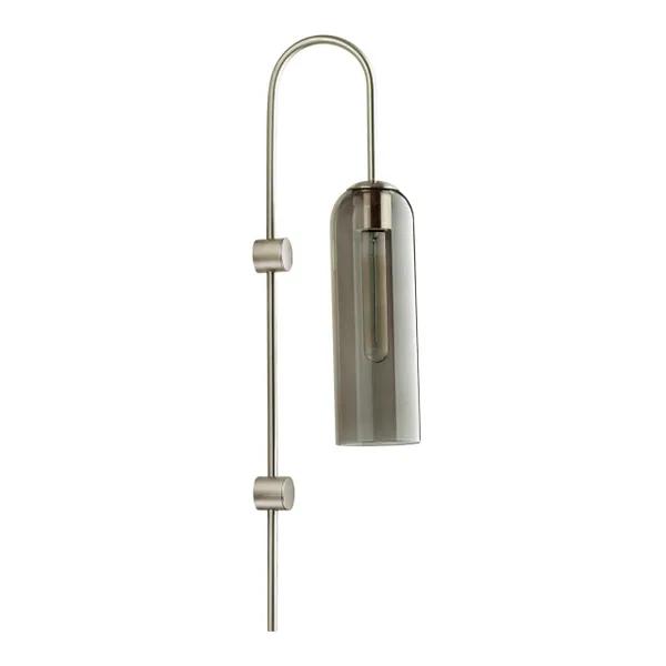 Бра E27 1*60W VOSTI никель/дымчатый ODEON LIGHT