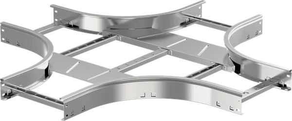 Крестовина лестничная LESTA 100х400мм R300 IEK