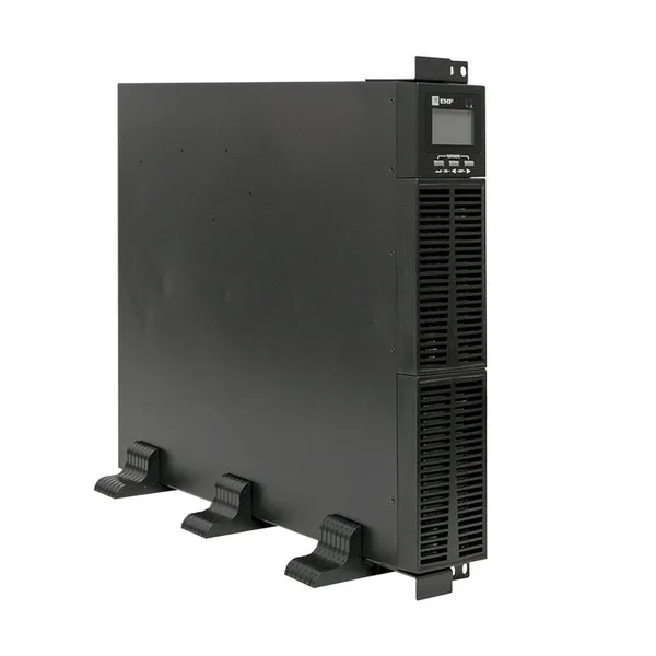 Источник Бесперебойного Питания двойного преобразования E-Power SW900pro-RTB 2000 ВА PROxima, для монтажа в стойку, c АКБ 6 х 12В_7 Ач EKF