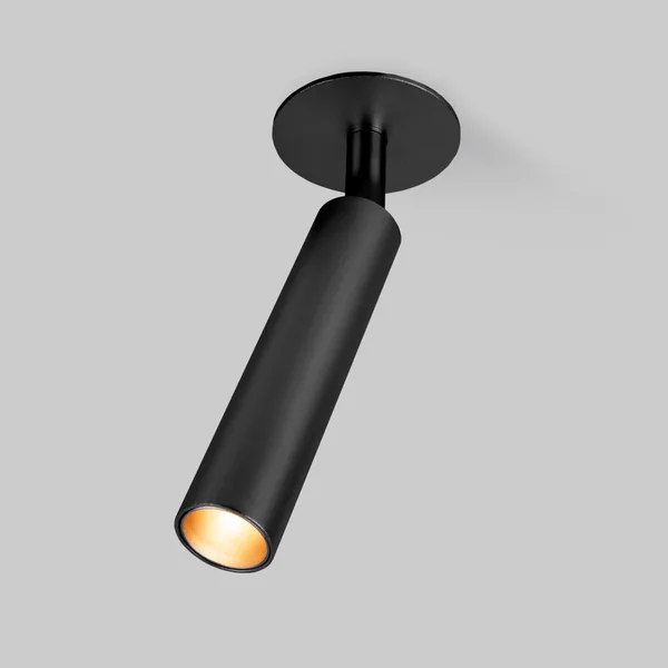 Светильник встраиваемый 5Вт 4200К черный IP20 Diffe (a058215) Elektrostandard
