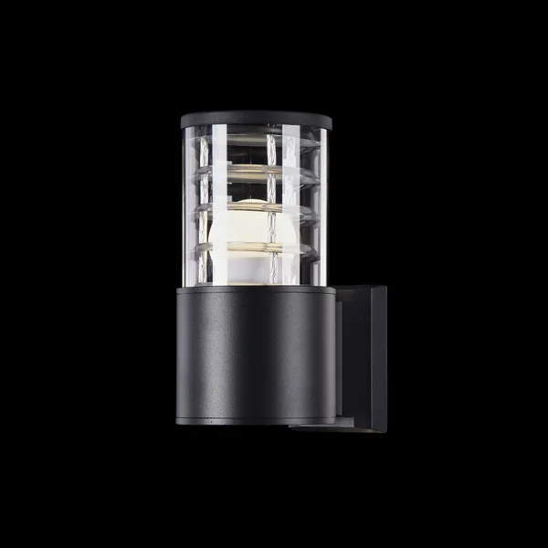 Бра 1*E27 60Вт Черный IP20 Bronx O576WL-01B Outdoor Maytoni — фото 2