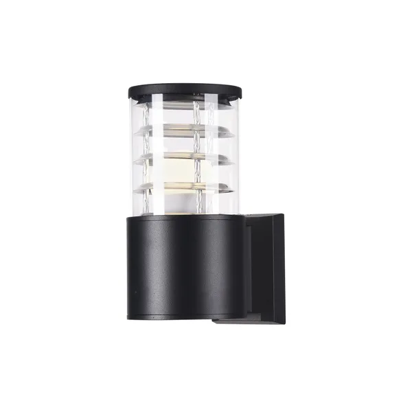 Бра 1*E27 60Вт Черный IP20 Bronx O576WL-01B Outdoor Maytoni