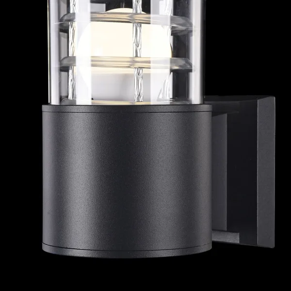 Бра 1*E27 60Вт Черный IP20 Bronx O576WL-01B Outdoor Maytoni — фото 6