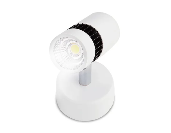 Накладной светодиодный светильник TN101/5W WH/BK белый Ambrella Light