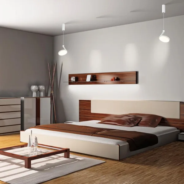 Св-к накл.,длина провода 1м IP20 LED 4000K 18W 85-265V HAT белый NOVOTECH — фото 3