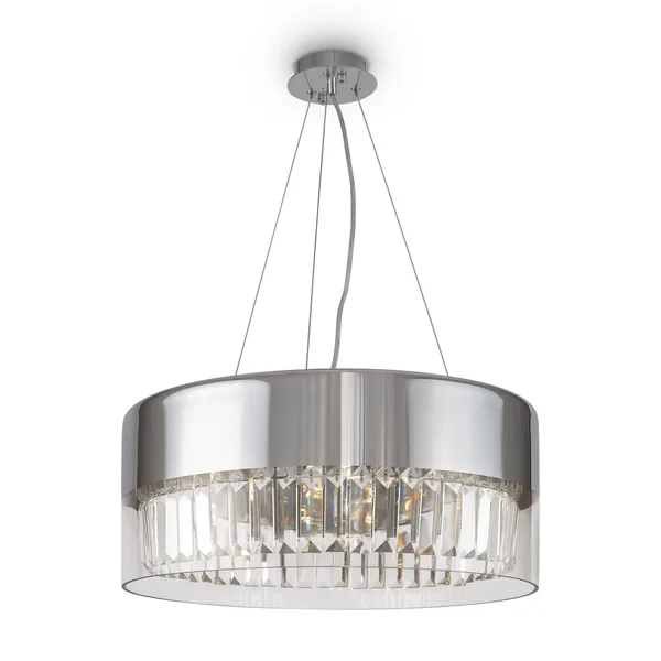 Подвесной светильник 6*E14 20Вт Хром IP20 Wonderland MOD313PL-06CH Maytoni — фото 4