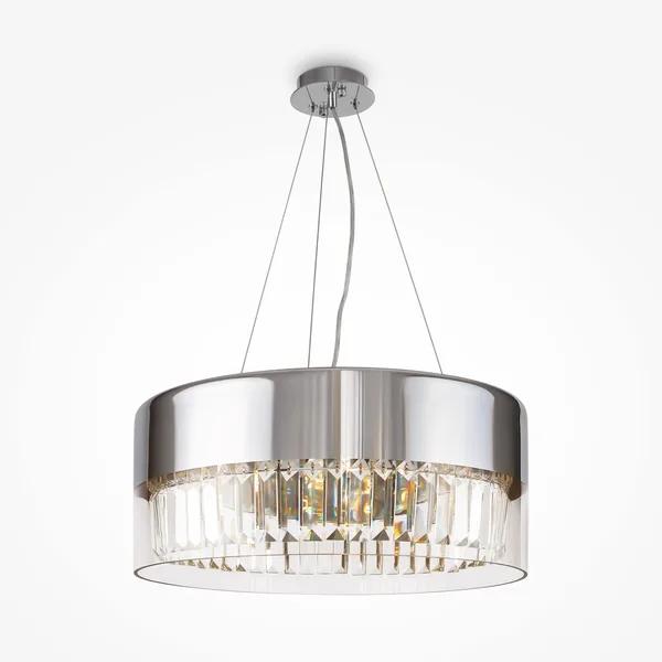 Подвесной светильник 6*E14 20Вт Хром IP20 Wonderland MOD313PL-06CH Maytoni — фото 3