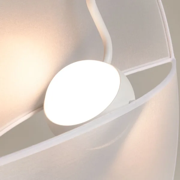 Подвесной светильник 6*LED 39Вт Белый IP20 Reflex MOD154PL-L6W3K1 Maytoni — фото 4