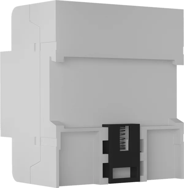 Donel KNX 8-канальный многофункциональный актуатор, 10A Установка на DIN-рейку, напряжение 230/400 В переменного тока, 50–60 Гц, Cерия DKNX — фото 3