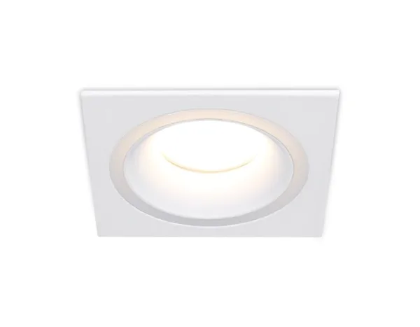 Встраиваемый точечный светильник TN130 WH белый GU5.3 92*92*37 Ambrella Light