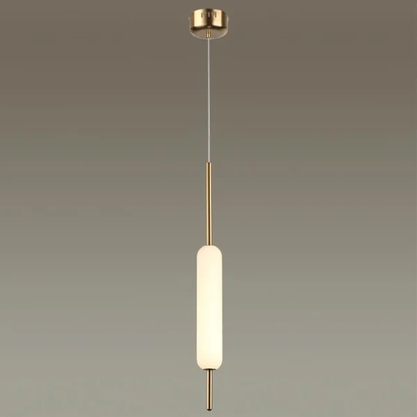 Подвес LED 12W REEDS бронзовый/белый ODEON LIGHT — фото 3