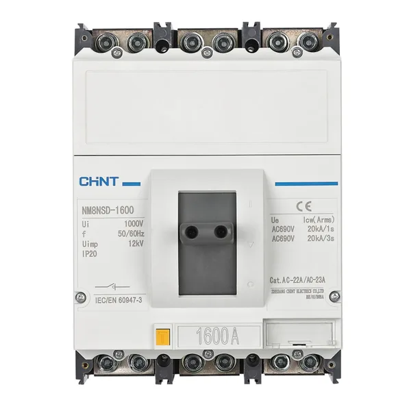 Выключатель-разъединитель NM8NSD-1600 DC 800 3П CHINT