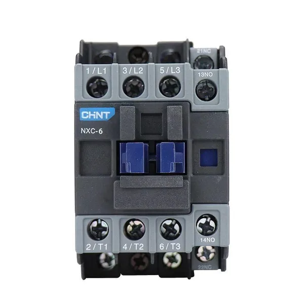 Контактор NXC-06 220АС 1НО+1НЗ 50/60Гц (R) CHINT
