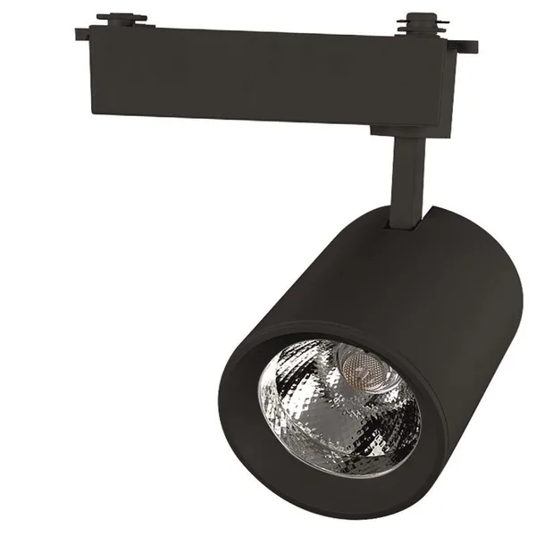 Св/д св-к трековый на шинопровод 10W(850Lm) 4000К 4K черн. General — фото 2