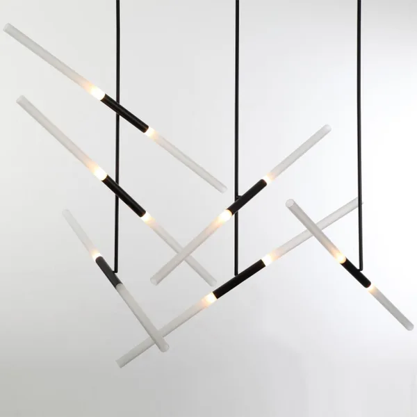 Потолочный св-к IP20 G9 4*40W SOHO черный ODEON LIGHT — фото 3