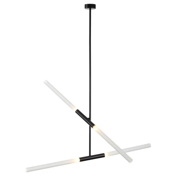 Потолочный св-к IP20 G9 4*40W SOHO черный ODEON LIGHT — фото 5