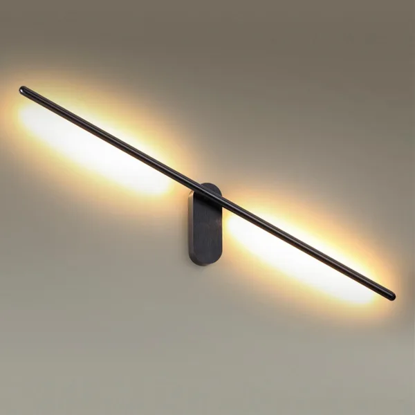 Настенный св-к LED 12W 710Лм 3000К 220V MILL черный ODEON LIGHT — фото 3