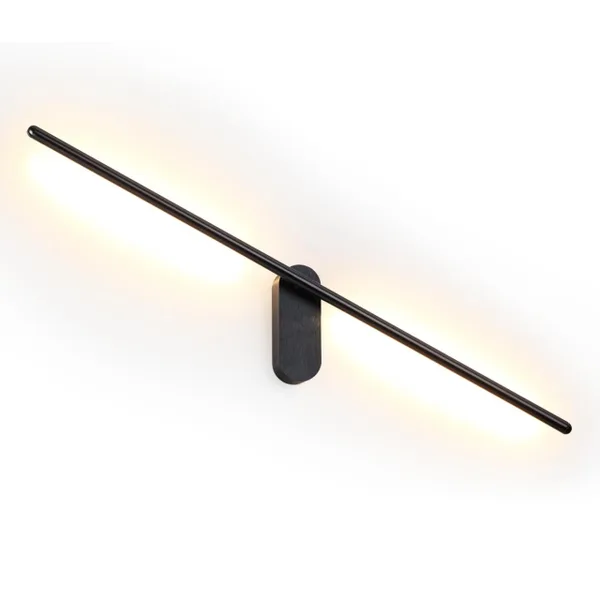 Настенный св-к LED 12W 710Лм 3000К 220V MILL черный ODEON LIGHT — фото 4