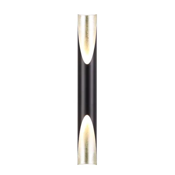 Настенный св-к LED 3000K 12W 220V WHITNEY черный/серебр/металл ODEON LIGHT — фото 4
