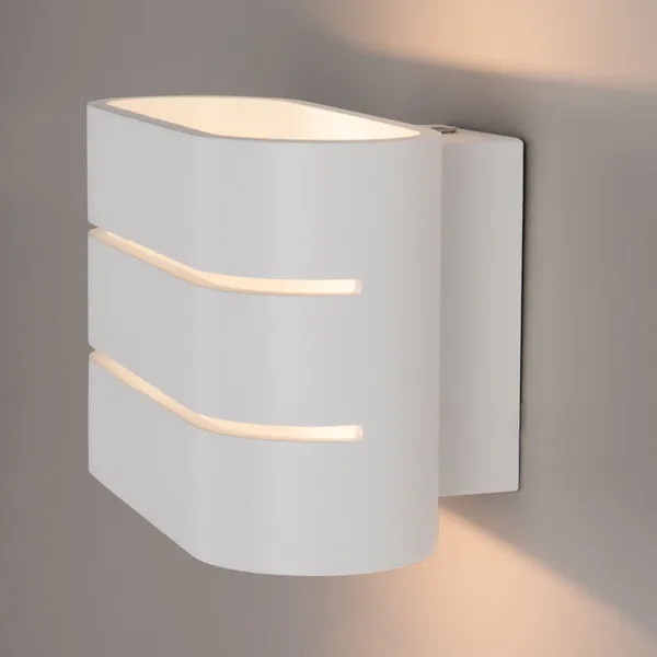 Настенный светодиодный светильник 7Вт 4200К белый IP20 Light (a041315) Elektrostandard — фото 2