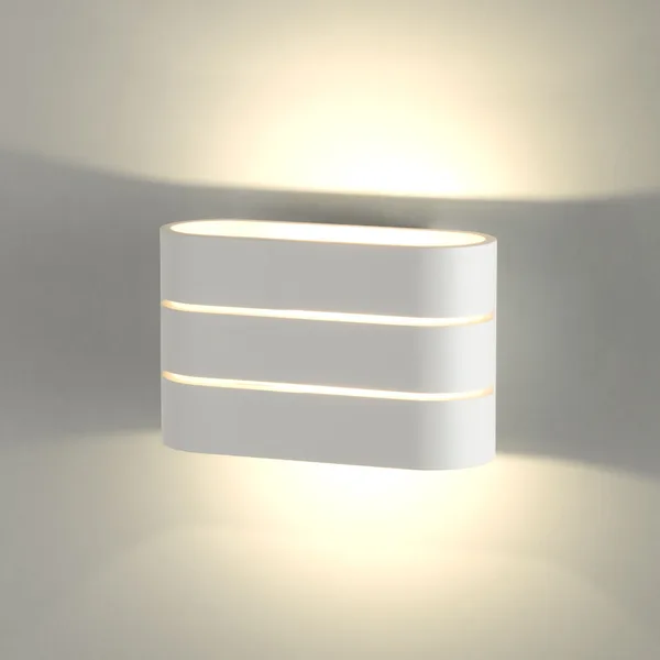 Настенный светодиодный светильник 7Вт 4200К белый IP20 Light (a041315) Elektrostandard