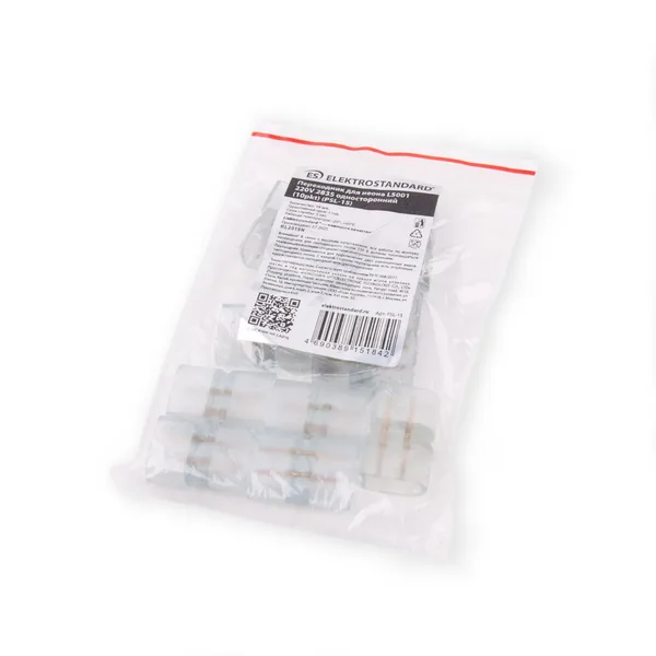 Переходник для одностороннего неона LS001 220V 2835 (10 шт.) (a046483) Elektrostandard — фото 4