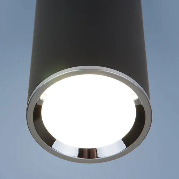 Накладной акцентный светильник 1*GU10 черный IP20 (a043971) Elektrostandard