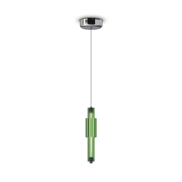 Подвесной светильник 1*LED 8Вт Хром IP20 Verticale MOD308PL-L9GN3K Maytoni
