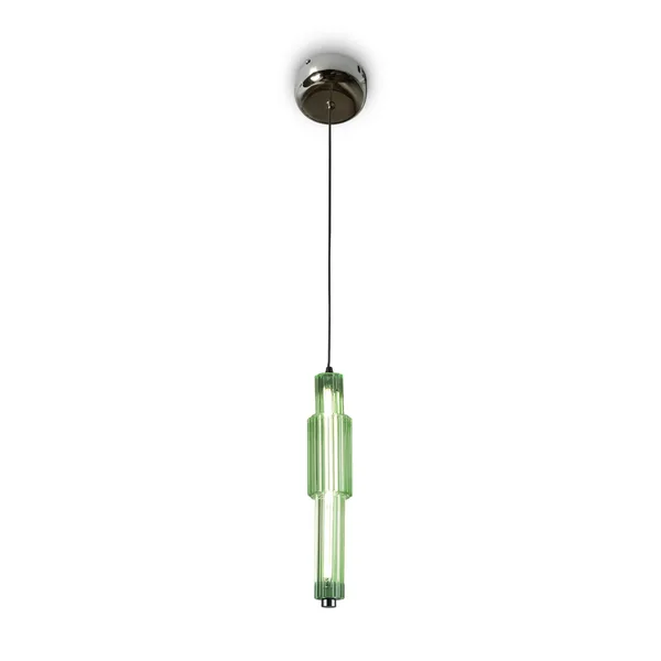 Подвесной светильник 1*LED 8Вт Хром IP20 Verticale MOD308PL-L9GN3K Maytoni — фото 3
