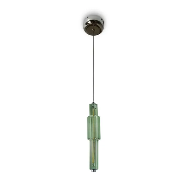 Подвесной светильник 1*LED 8Вт Хром IP20 Verticale MOD308PL-L9GN3K Maytoni — фото 4