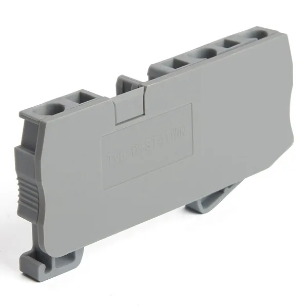 LD561-1-40 Торцевая заглушка для ЗНИ LD553 4 мм² (JXB ST 4), серый STEKKER — фото 4