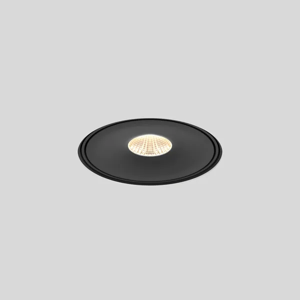 Встраиваемый светильник LED 9Вт Черный IP20 Downlight DL060-9W3-4-6K-TRS-B Technical Maytoni — фото 3