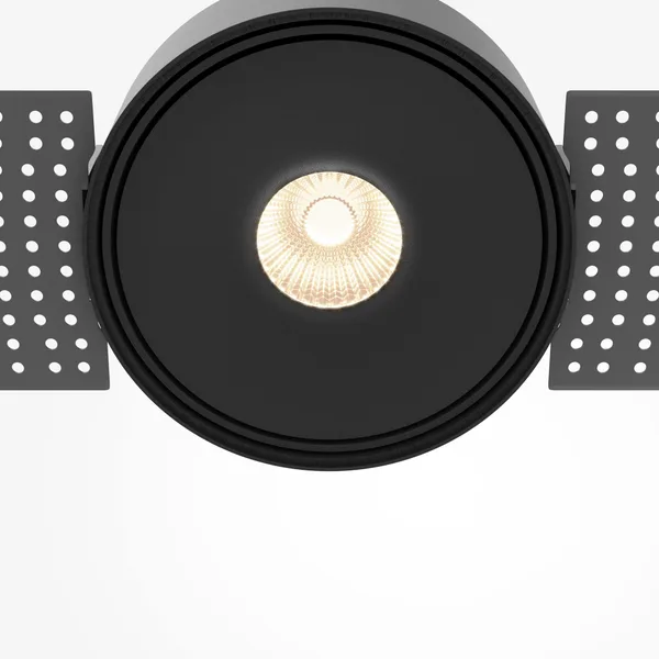 Встраиваемый светильник LED 9Вт Черный IP20 Downlight DL060-9W3-4-6K-TRS-B Technical Maytoni — фото 2