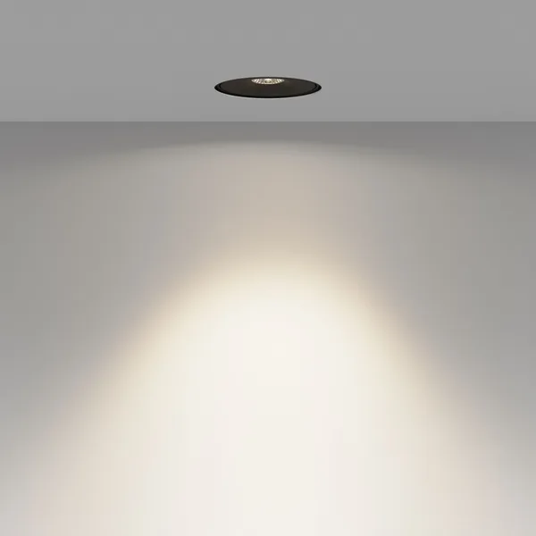 Встраиваемый светильник LED 9Вт Черный IP20 Downlight DL060-9W3-4-6K-TRS-B Technical Maytoni — фото 4